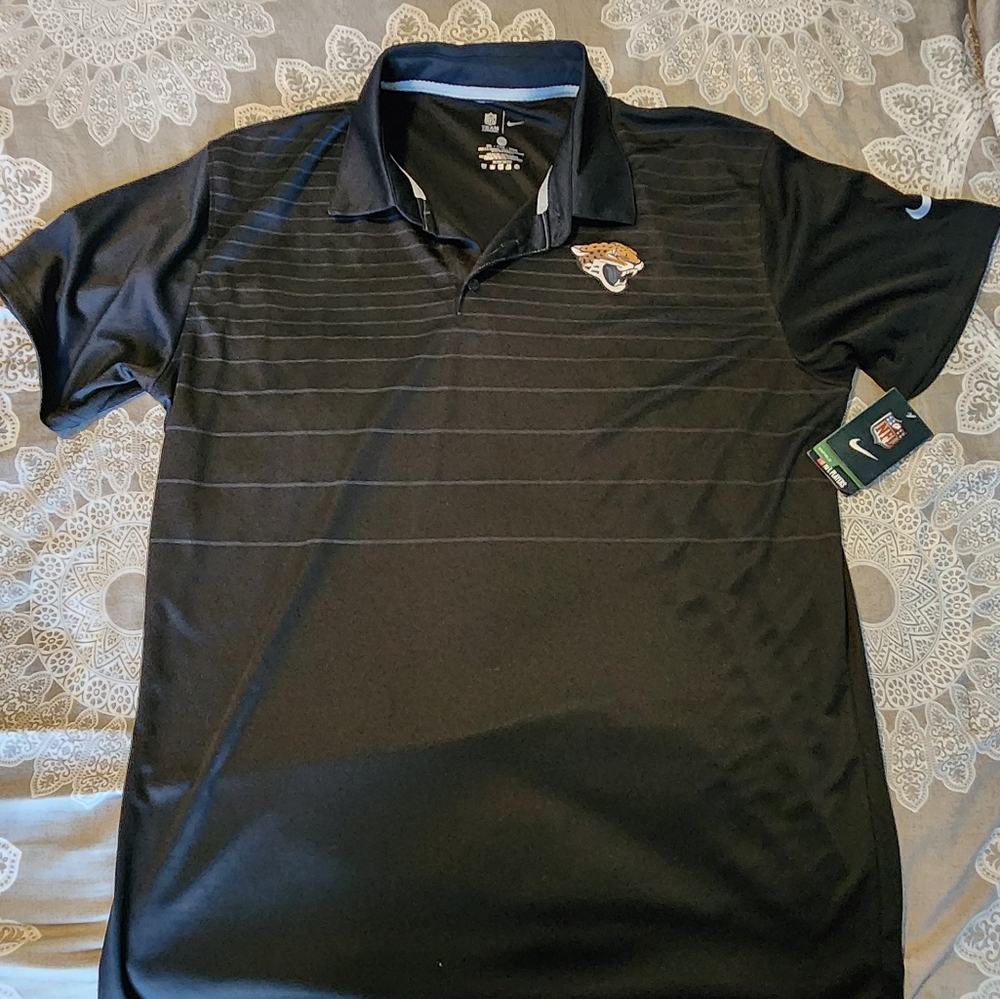 Nike Jacksonville Jaguars drifit polo